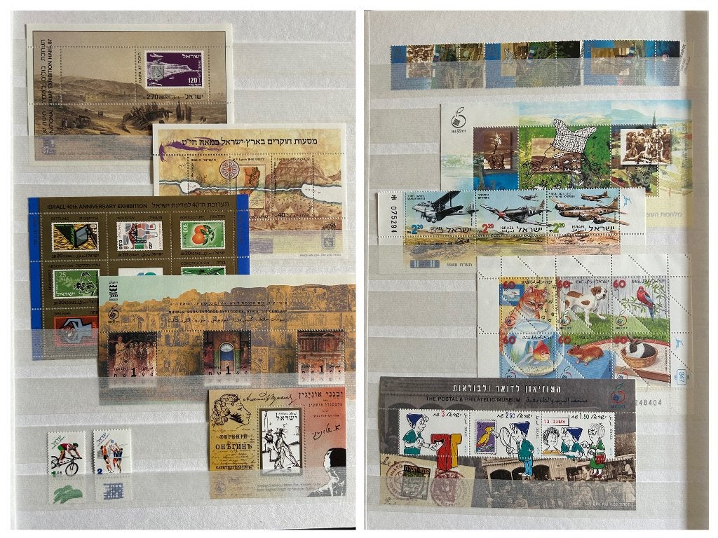 Israël | 1999-2013, Collectie (niet compleet), PF, FT, Ophalen of Verzenden, Postfris, Midden-Oosten