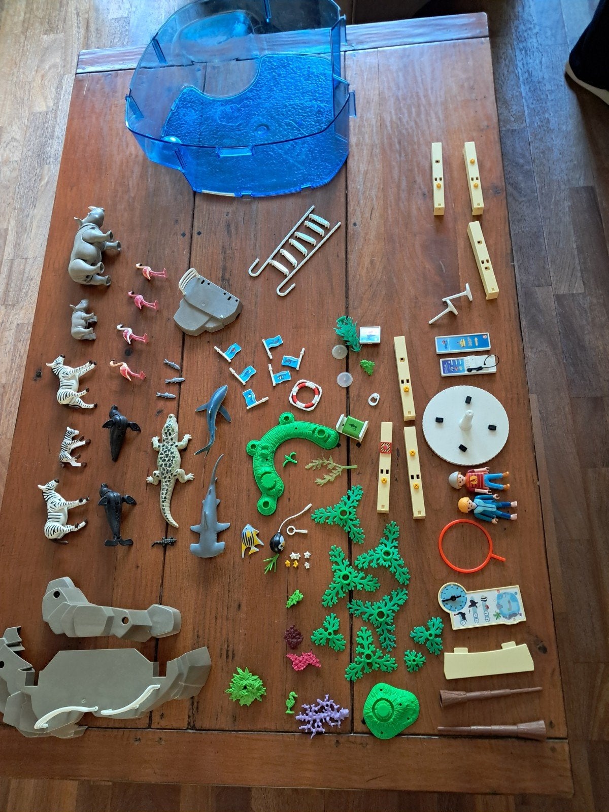 Playmobiel aquarium, Ophalen of Verzenden, Gebruikt