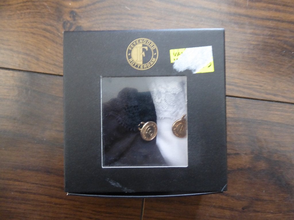 strings - Feyenoord - maat XL, Kleding | Dames, Feyenoord, Ophalen of Verzenden, Zwart, String