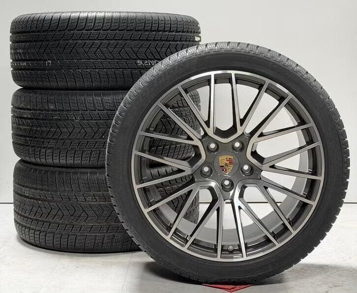 Porsche Cayenne Coupé 21 inch velgen RS Spyder NEW Origineel, -, -, Banden en Velgen, Nieuw