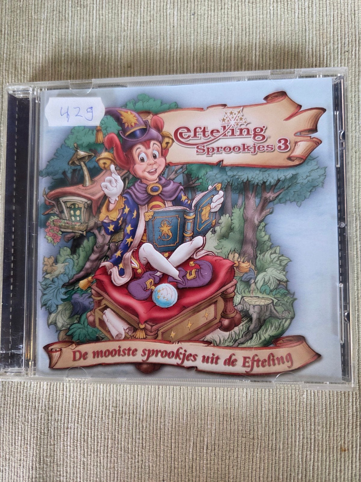 Efteling Sprookjes 3 CD - De mooiste sprookjes, Gebruikt, 6 tot 9 jaar, Ophalen of Verzenden, Verhaal of Sprookje