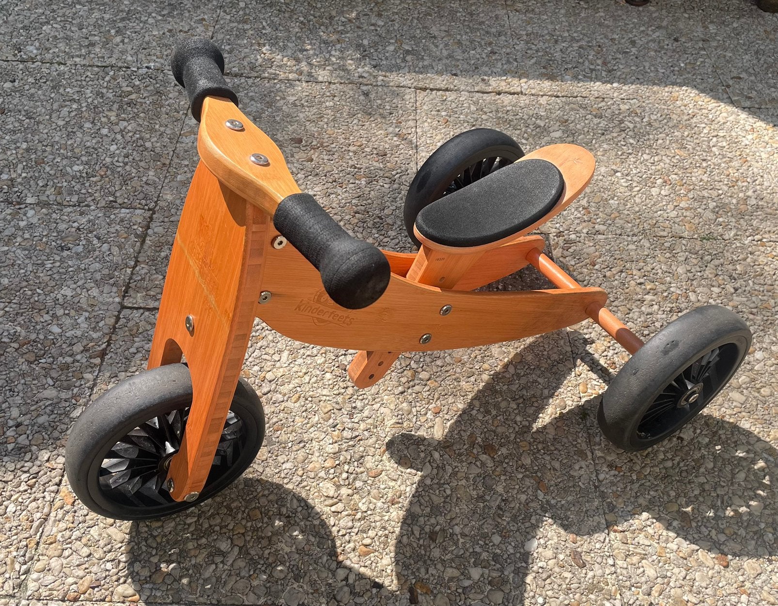 Kinderfeets driewieler, Ophalen, Gebruikt