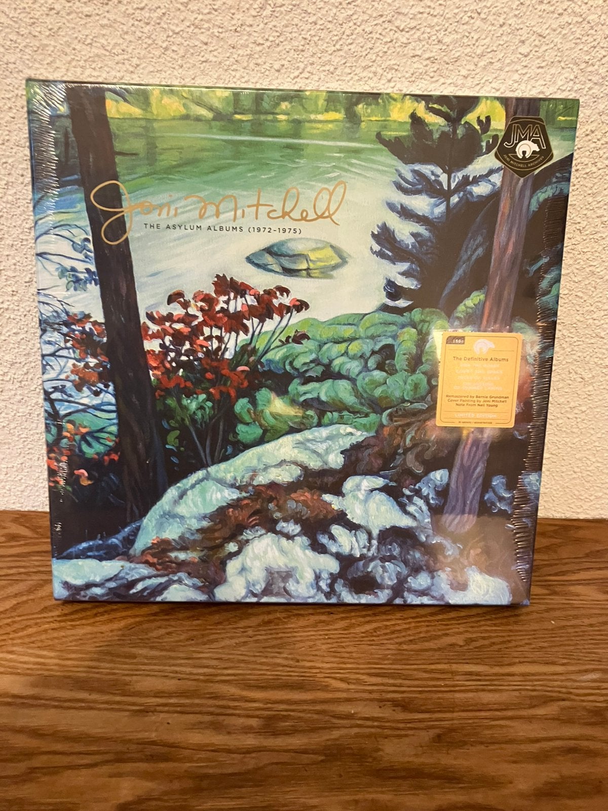 Joni Mitchell-The Asulym Albums1972-1975, Ophalen of Verzenden, Nieuw in verpakking, 12 inch