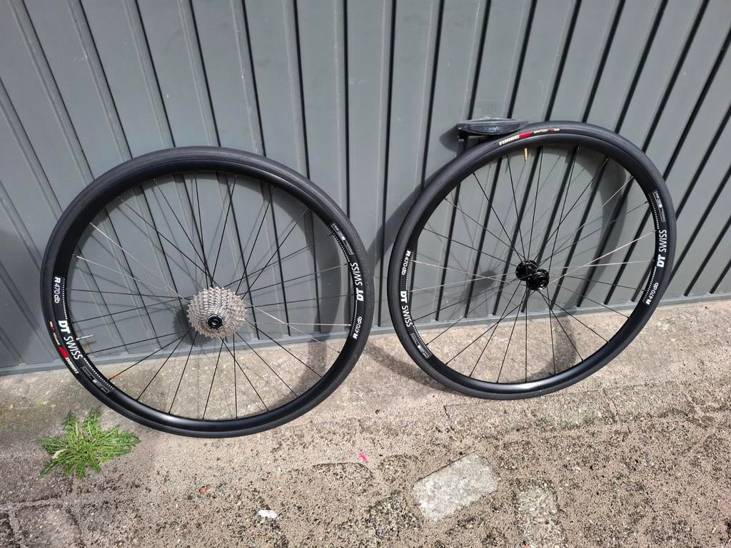 DT Swiss R 470 db, Fietsen en Brommers, Fietsonderdelen, Wiel, Dt swiss, Ophalen of Verzenden, Zo goed als nieuw