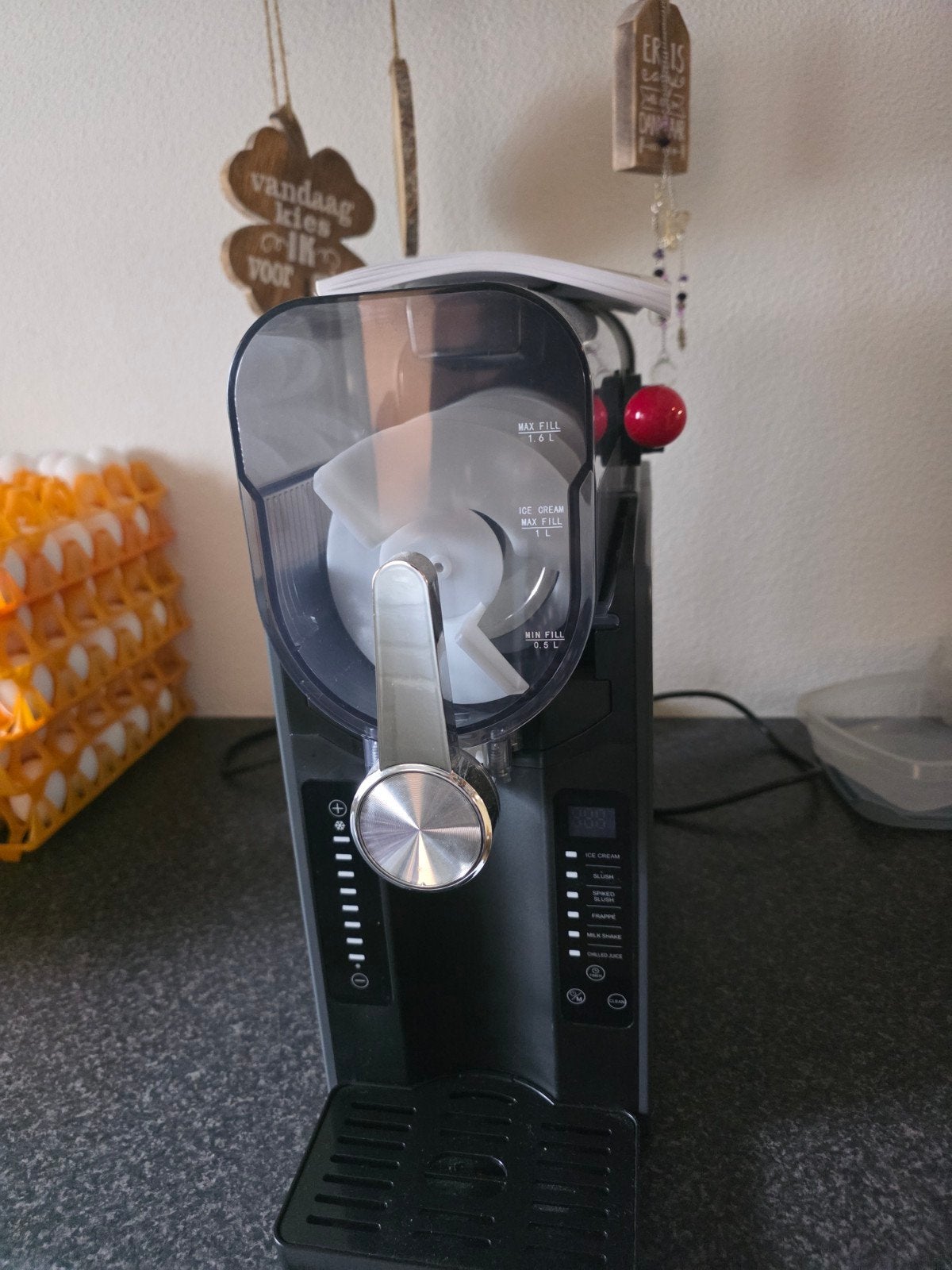 Slush machine / Slushmaker - Zo goed als nieuw, Ophalen of Verzenden, Zo goed als nieuw