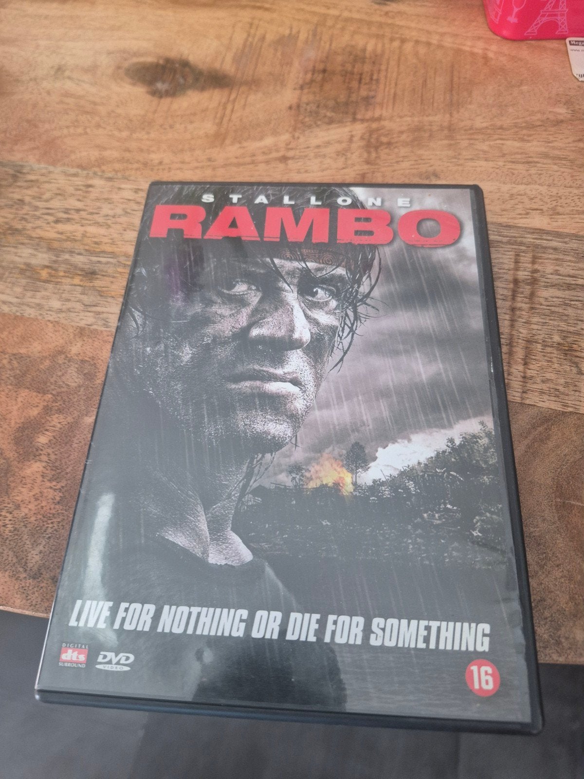 Rambo DVD - Actieklassieker met Sylvester Stallone, Vanaf 16 jaar, Nederlands, Actie, Gebruikt