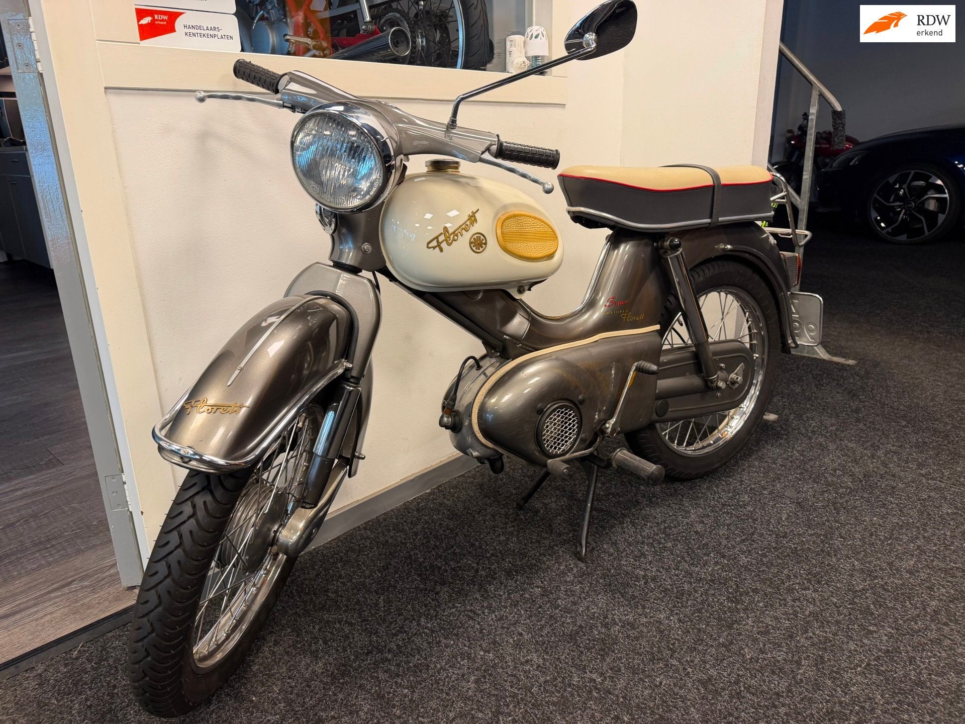 Kreidler Florett K54 Eitank Super 5 voet versnelling, ( moto, 5 versnellingen, 49 cc, Overige merken