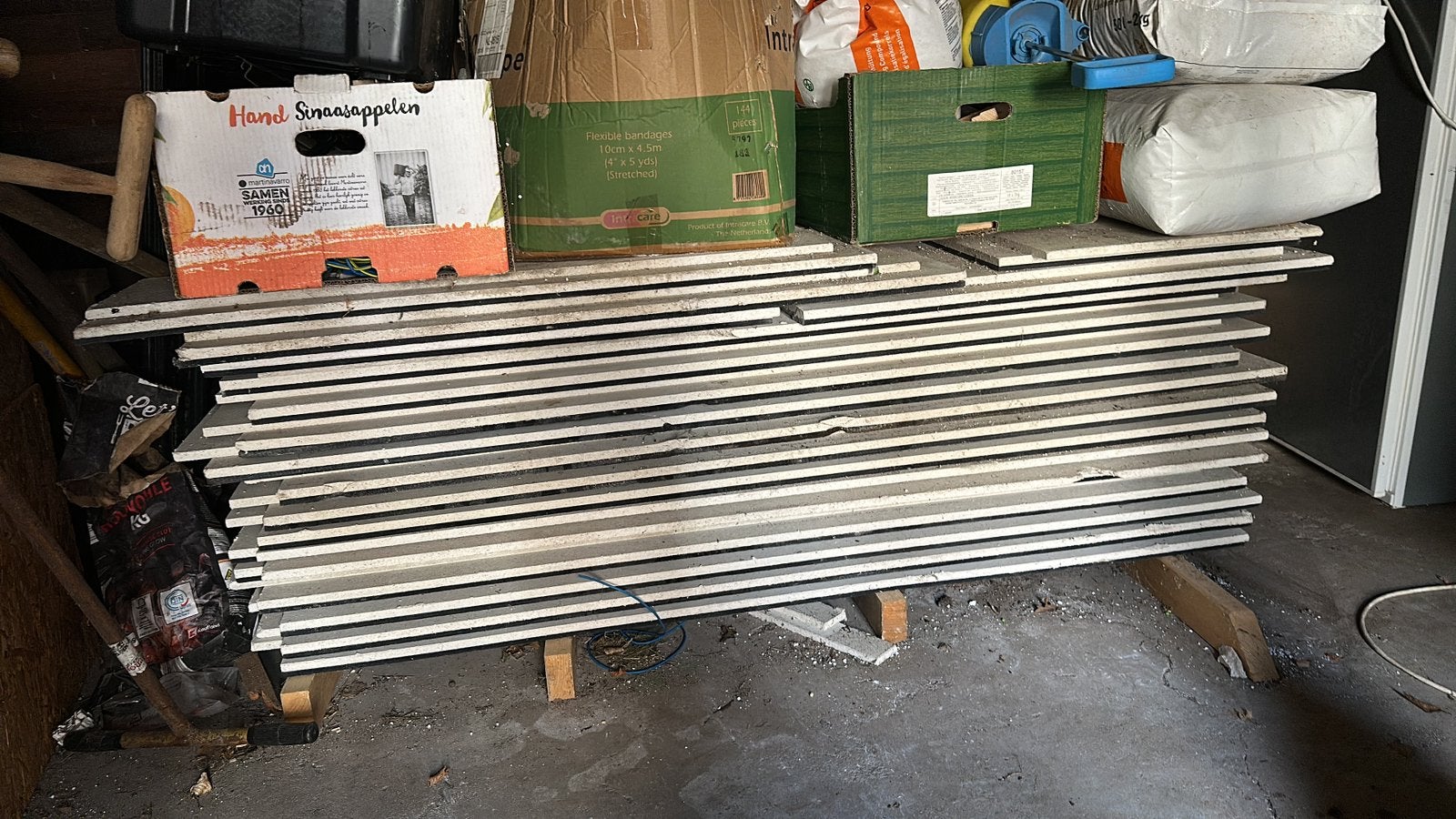 Fermacell platen + materiaal, Ophalen, Nieuw