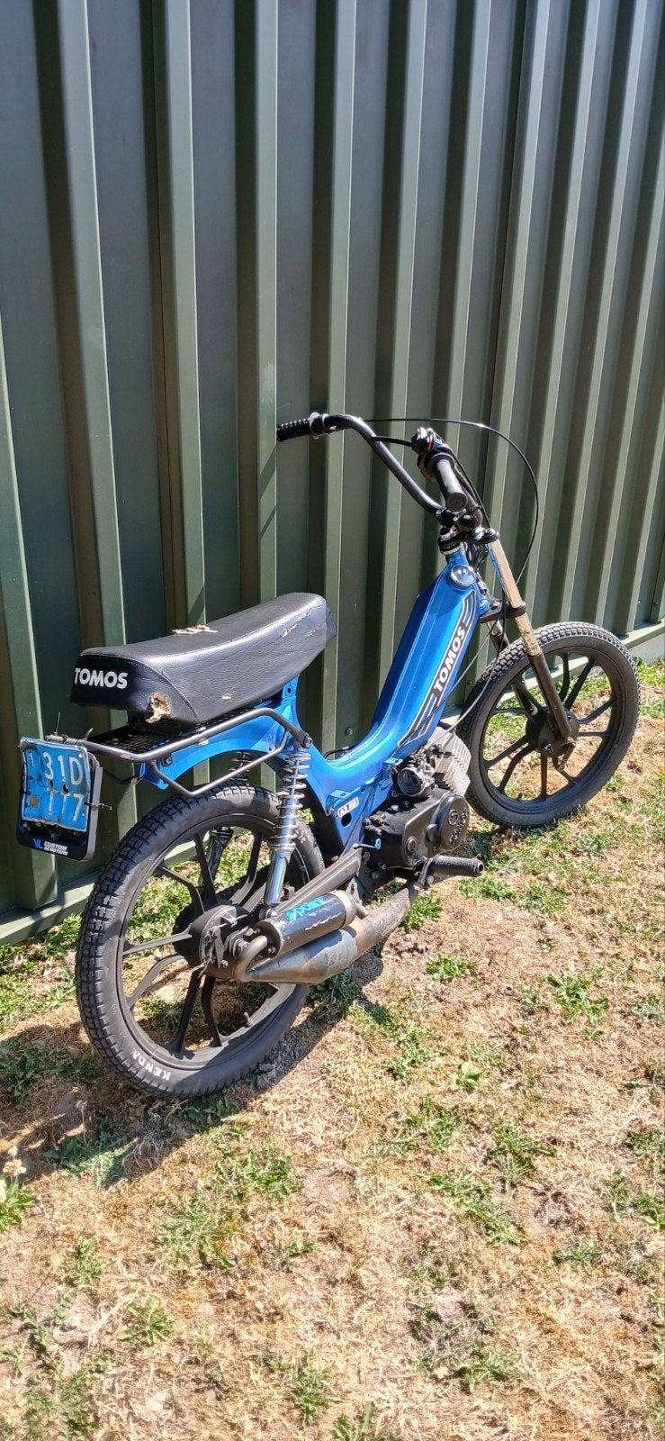 tomos 65 cc, Fietsen en Brommers, Brommers | Tomos, Ophalen of Verzenden, Standard