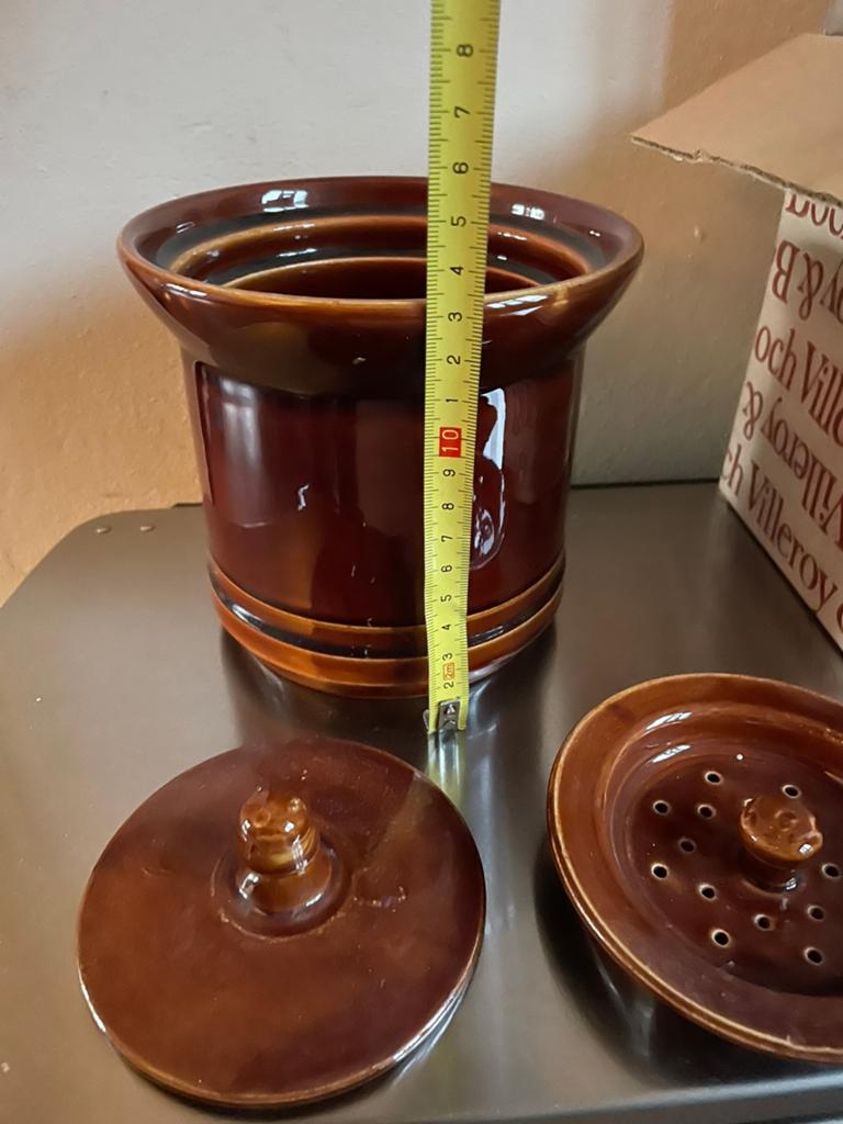 Oude koffie filter villeroy en boch, Huis en Inrichting, Keuken | Potten en Pannen, Ophalen of Verzenden, Zo goed als nieuw, Overige materialen