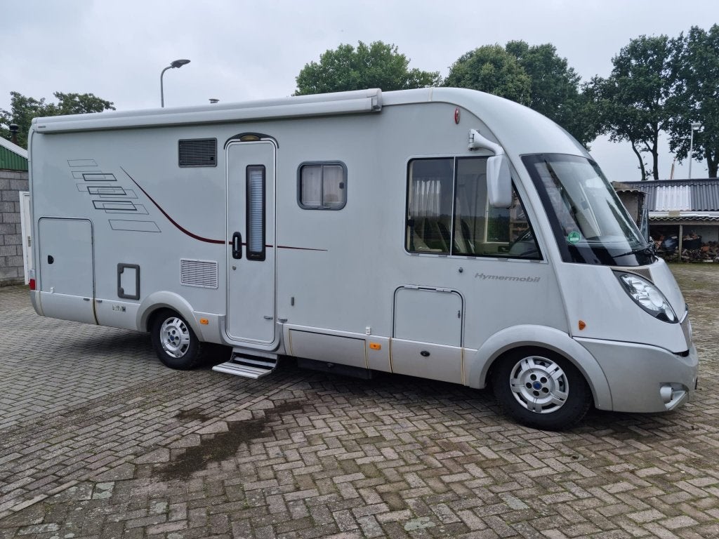 Hymer camper 694 SL 2008 met hefbed, Integraal, Ringverwarming, Fiat, Hymer