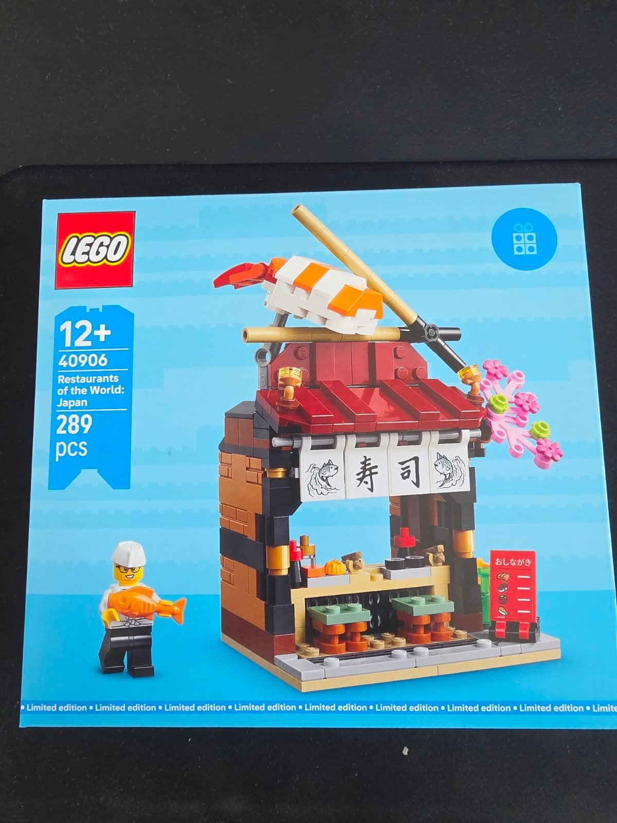 LEGO 40906 Restaurants of the World: Japan (Sushi), Inclusief minifiguren, Overige thema's, Lego, Nieuw