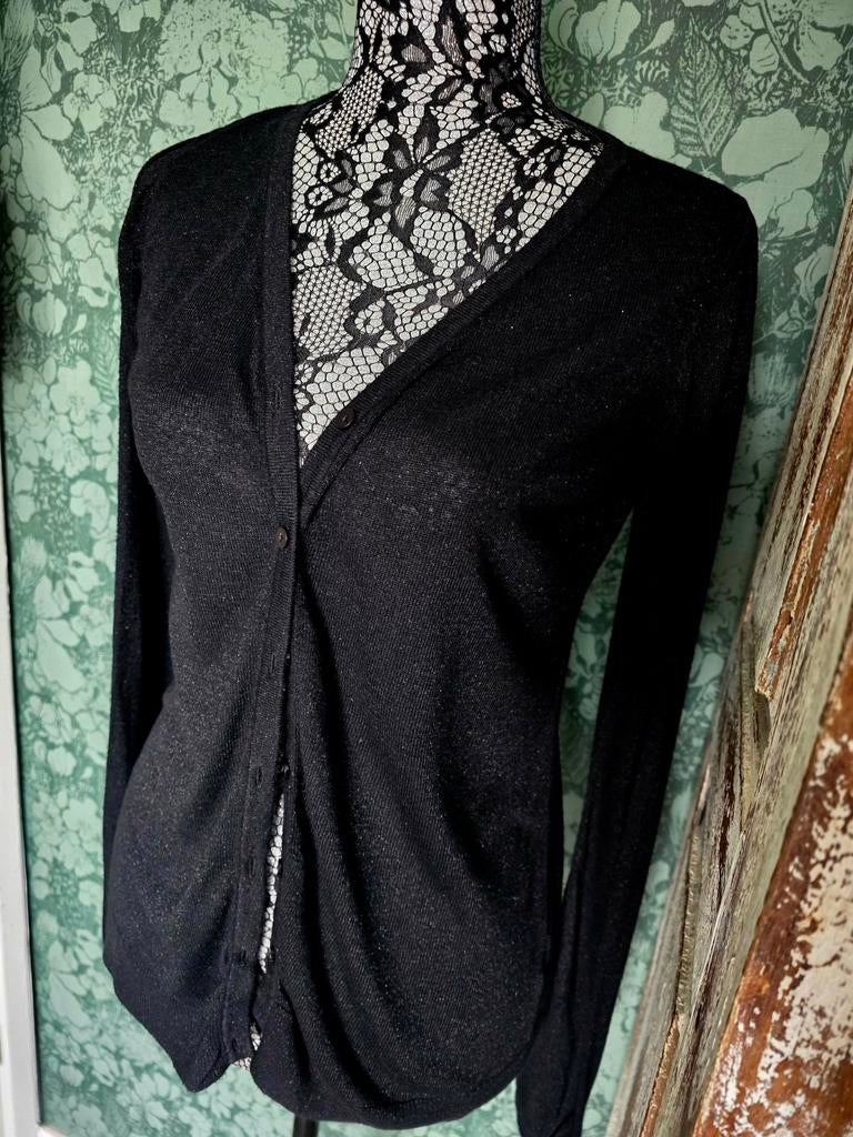 NIEUWE TRAMONTANA BLOUSE VEST, Kleding | Dames, Ophalen of Verzenden, Nieuw, Maat 38/40 (M), Zwart