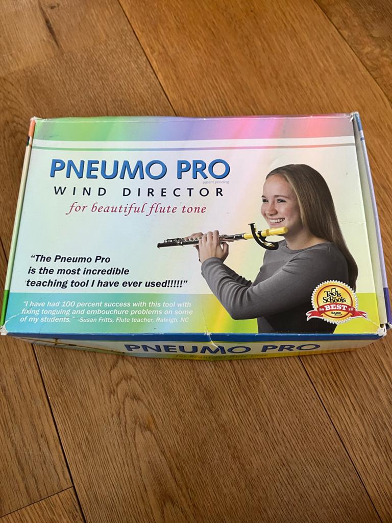Pneumo Pro Wind Director voor fluit - Oefenhulpmiddel, Muziek en Instrumenten, Blaasinstrumenten | Overige, Ophalen, Zo goed als nieuw