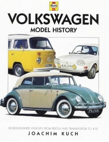 Volkswagen Model History, Ophalen of Verzenden, Zo goed als nieuw, Volkswagen