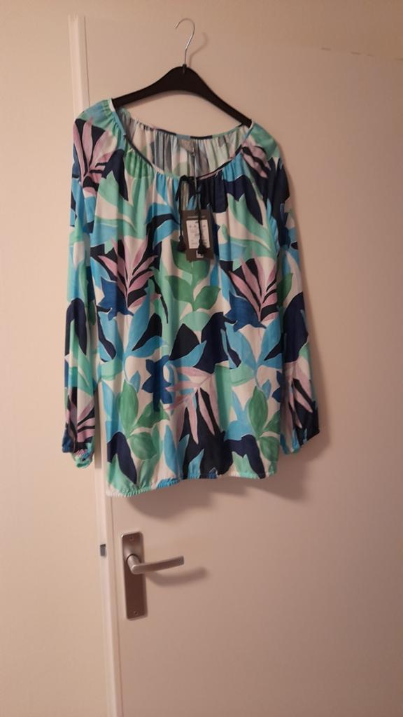 Nieuw  rabe tuniek  48, Rabe, Blauw, Blouse of Tuniek, Nieuw