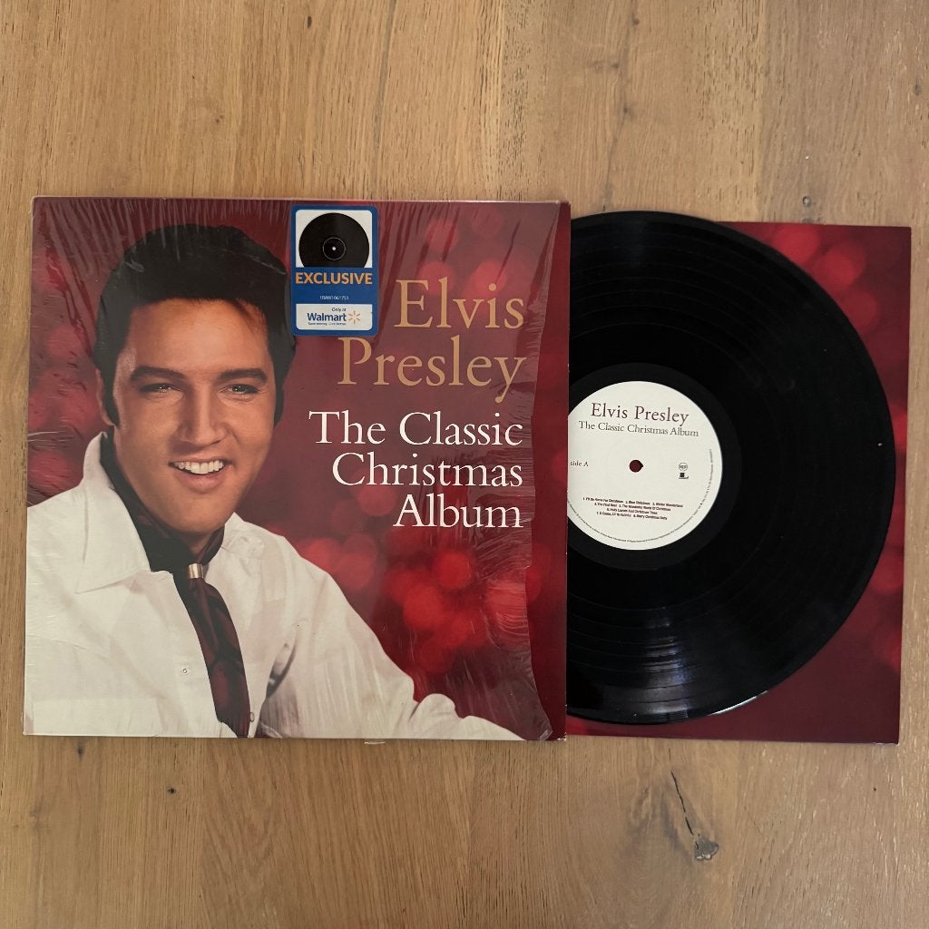 Elvis LP - The Classic Christmas Album - USA 2019, Cd's en Dvd's, Vinyl | Rock, 2010 - 2019, Ophalen of Verzenden, Zo goed als nieuw