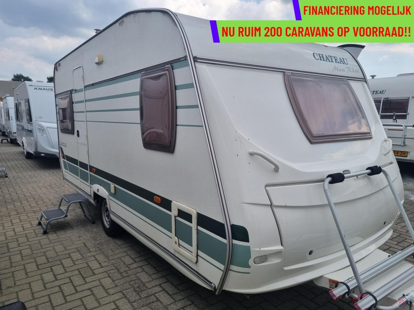 Chateau Calista 450 FRANSBED + MOVER + MAXX FAN + FIETSENDR, Mover, Chateau, Rondzit, Bedrijf