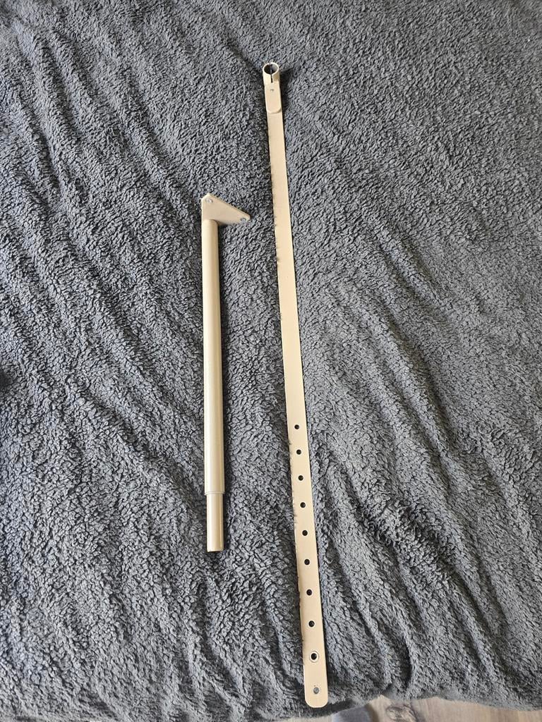 Uittrekbare kledingroede - IKEA kast onderdeel, Huis en Inrichting, Gebruikt, Modern, Functioneel, Minder dan 25 cm, Minder dan 100 cm