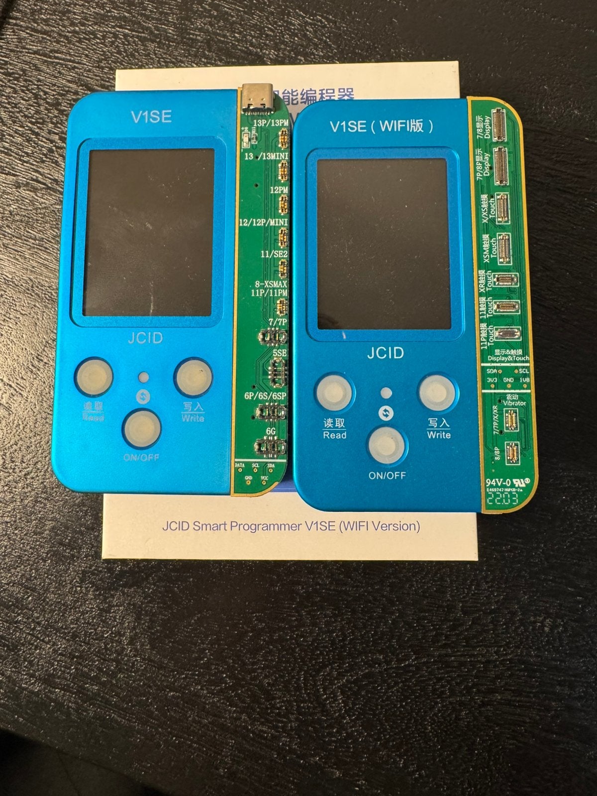 JCID V1SE + V1SE WiFi –iPhone reparatieset met veel adapters, Ophalen of Verzenden, Zo goed als nieuw, Overige typen