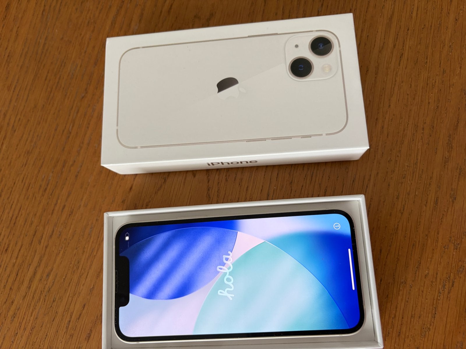 iPhone 13 mini, starlight, 258 gb in uitstekende staat, 256 GB, Wit, IPhone 13, Ophalen of Verzenden