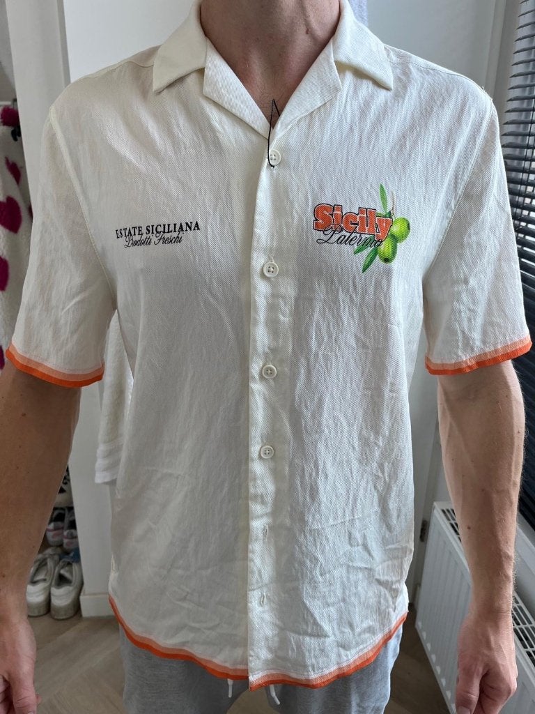 Men shirt, Kleding | Heren, Meerkleurig, Nieuw, Ophalen of Verzenden, Maat 46 (S) of kleiner