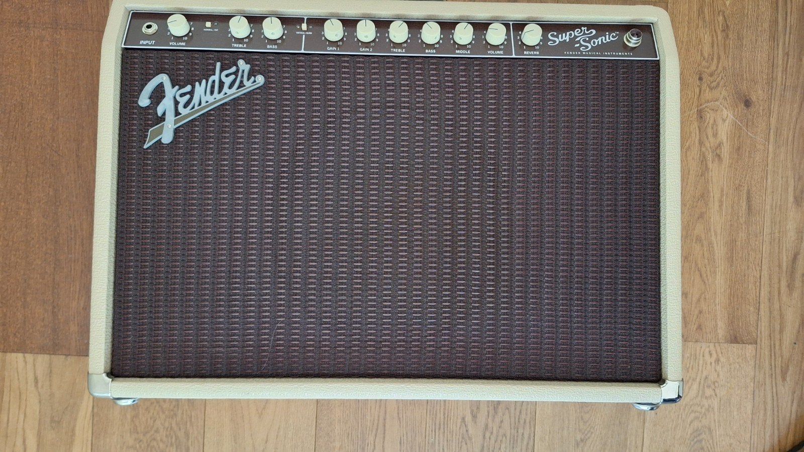 Fender Super-Sonic 22, Ophalen, Zo goed als nieuw, Gitaar, Minder dan 50 watt