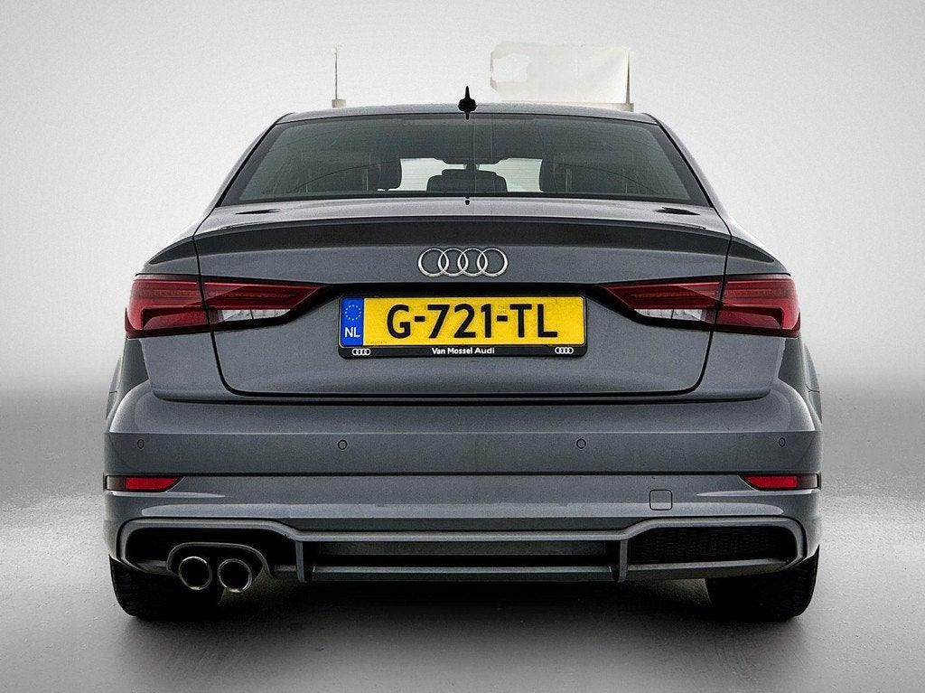 Audi A3 Limousine 35 TFSI CoD Advance Sport | Climate contro, Auto's, 12 maanden, 4 cilinders, Leder en Stof, Origineel Nederlands