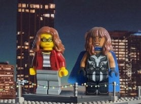 Schurk en superheld, Marvel, Lego, Ophalen of Verzenden, Zo goed als nieuw