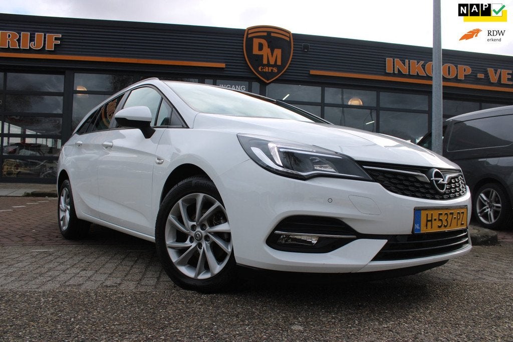 Opel Astra Sports Tourer 1.2 Edition | Camera | Climatecontr, Voorwielaandrijving, Gebruikt, Euro 6, 1199 cc