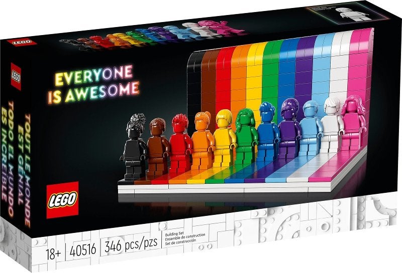 Lego 40516 - Everyone Is Awesome - NIEUW SEALED, Overige thema's, Lego, Nieuw, Ophalen of Verzenden