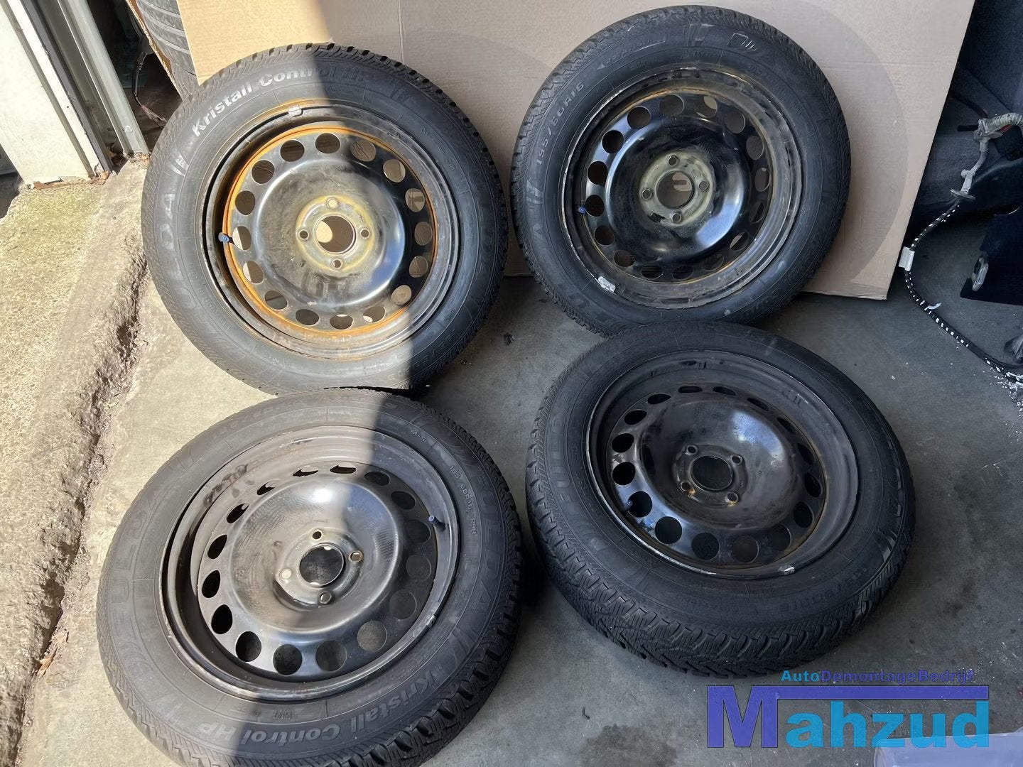 CITROEN C3 AIRCROSS 16 INCH wintervelgen winterbanden 4x108, Gebruikt, Citroën, Stellantis N.V., Ophalen of Verzenden