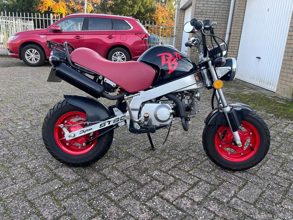 Skyteam PBR 90cc met motorfiets kenteken, Fietsen en Brommers, Ophalen, Overige typen