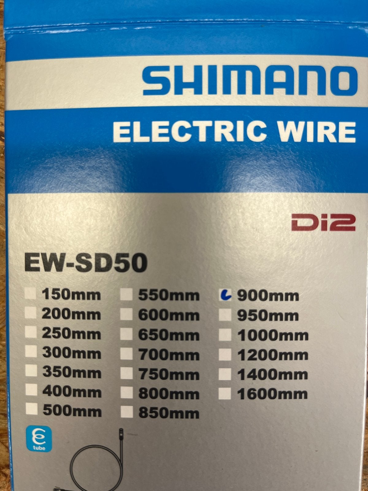 Shimano Di2 EW-SD50 Elektrische Kabelset en Junction Box, Gebruikt, Overige typen, Kunststof, Ophalen of Verzenden