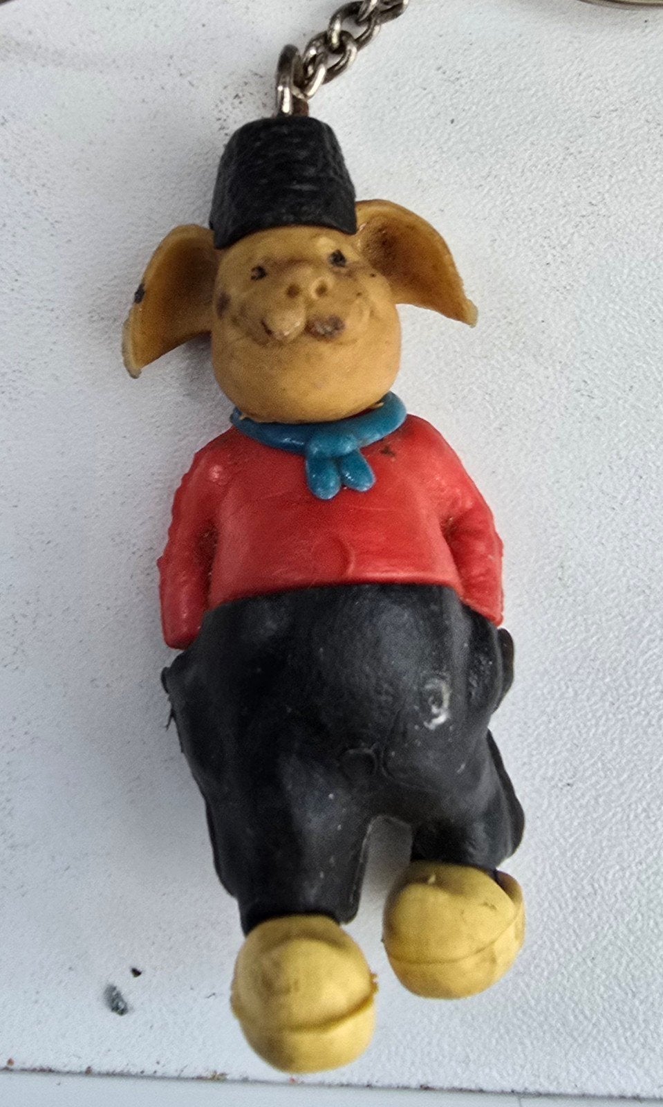 .Sleutelhanger Flipje de Visboer, Ophalen of Verzenden, Gebruikt, Knuffel of Figuurtje