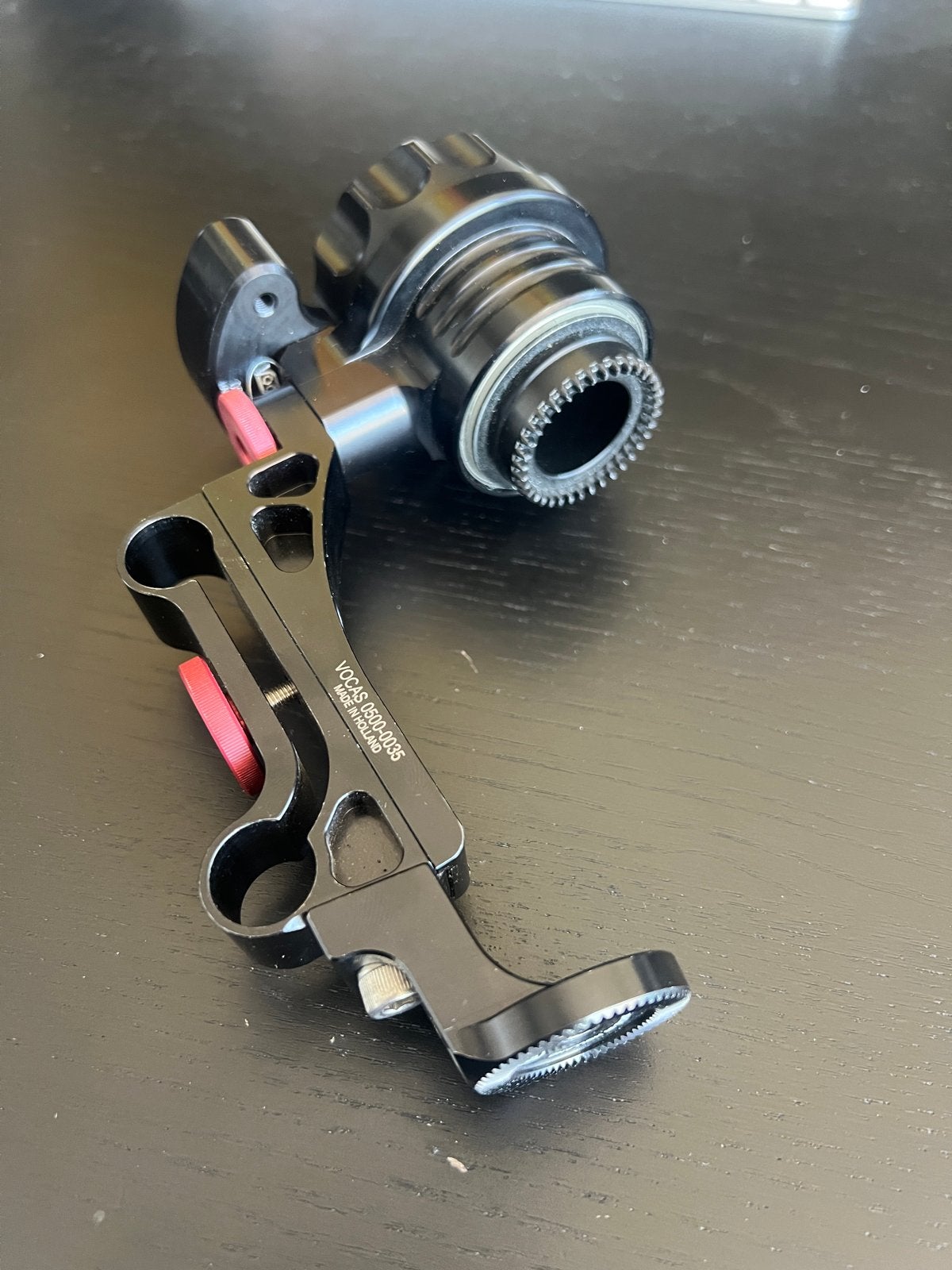 Vocas MFC-3F follow focus met rosette adapter, Audio, Tv en Foto, Overige merken, Gebruikt, Overige typen, Overige soorten