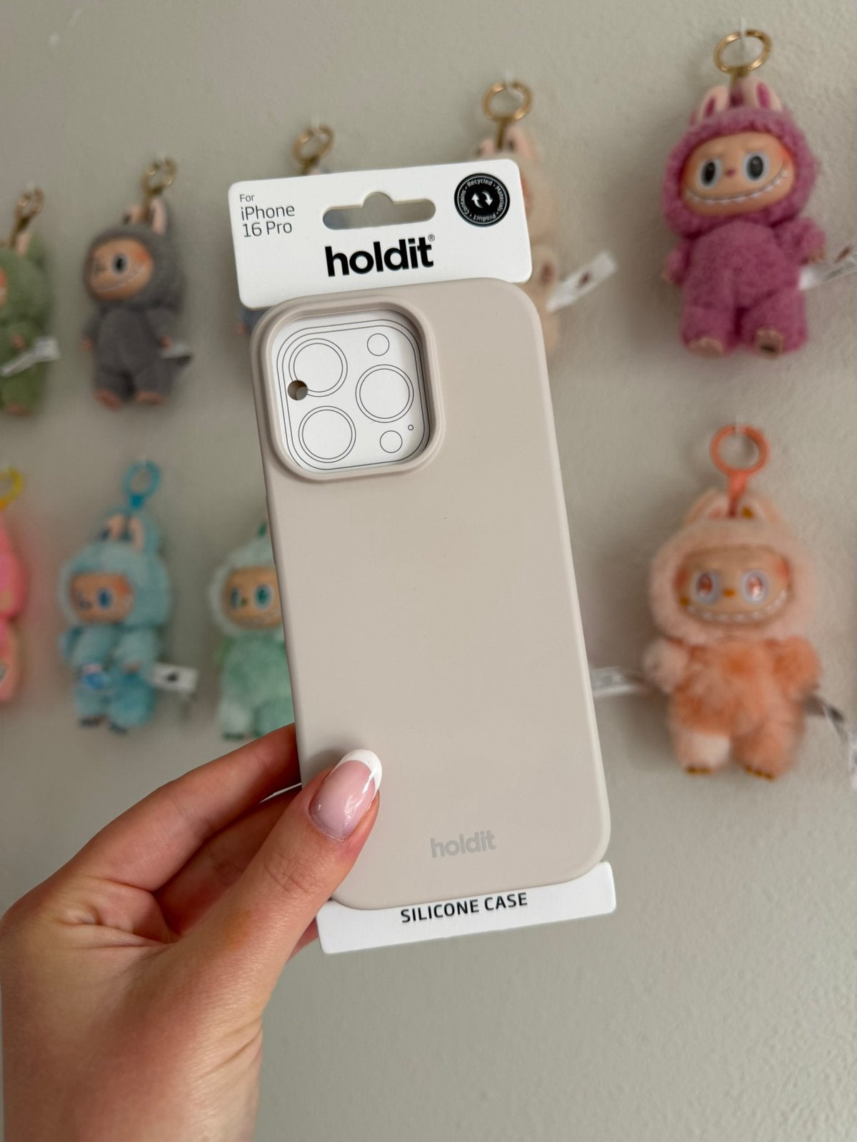 Holdit hoesje voor iphone 16 pro, Ophalen, Zo goed als nieuw