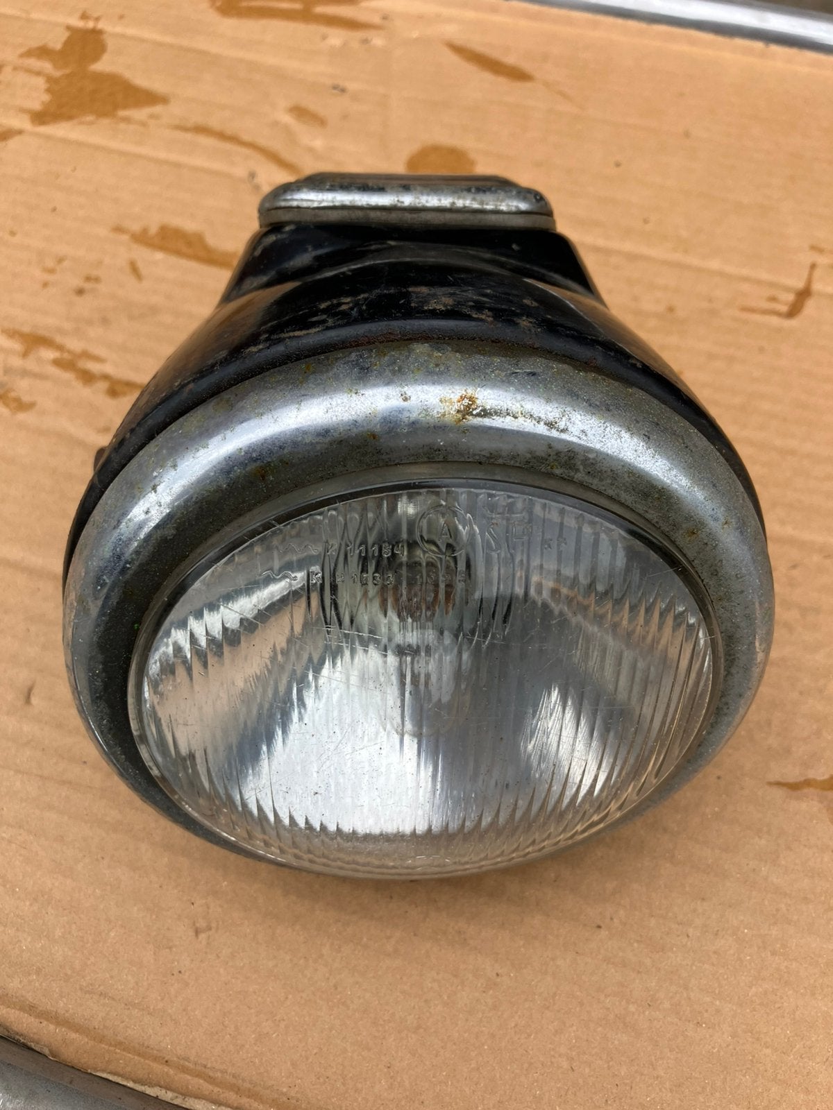 VDO Koplamp met kilometerteller, Ophalen of Verzenden, Gebruikt