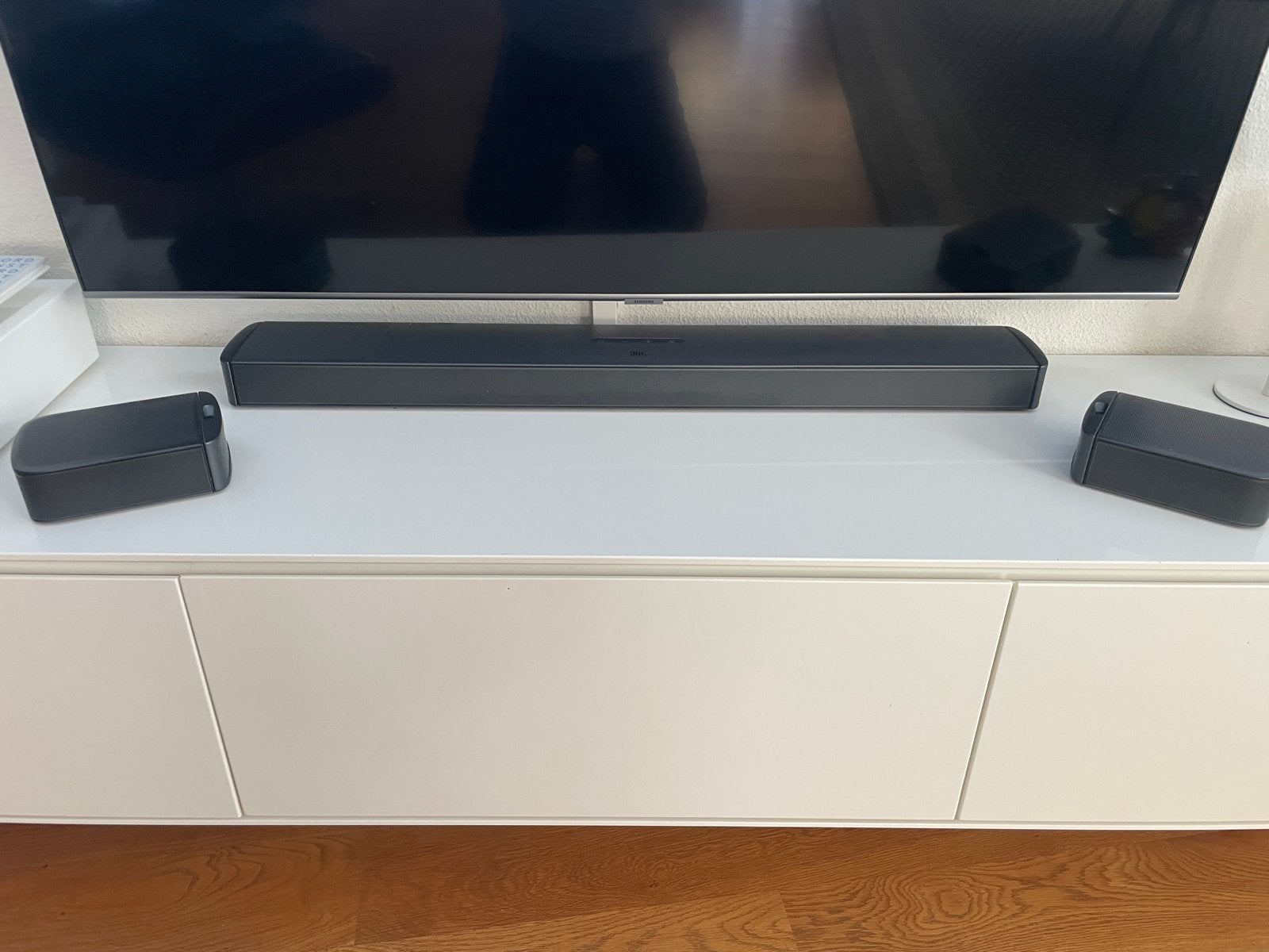 JBL BAR 9.1 True Wireless Surround Soundbar met Dolby Atmos, Ophalen, Gebruikt, Soundbar, Overige merken