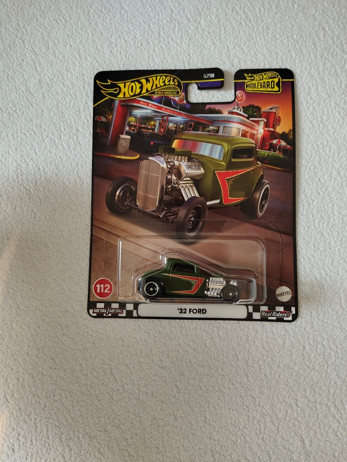 hot wheels ford '32, Ophalen of Verzenden, Nieuw, Auto