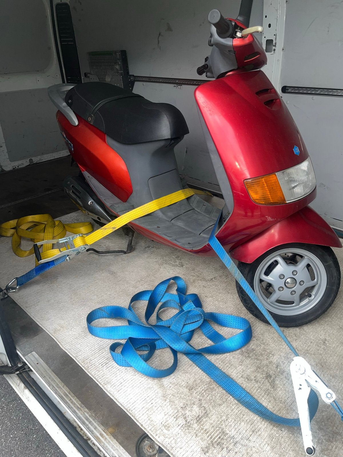 Piaggio Sfera rst 125cc, Ophalen, Gebruikt, Overige modellen, Maximaal 45 km/u