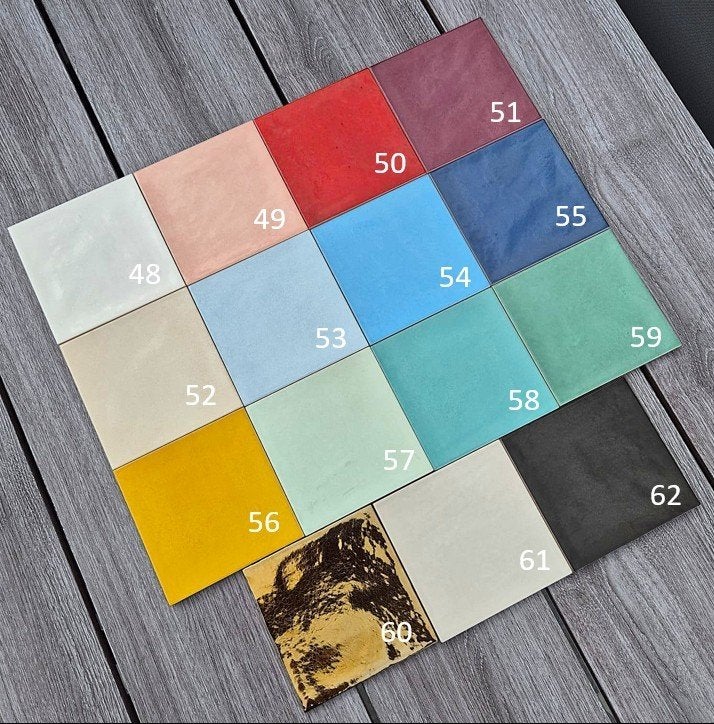 NIEUW 13x13cm blanco tegeltjes BUNDELKORTING, Nieuw, Minder dan 20 cm, Minder dan 5 m², Wandtegels