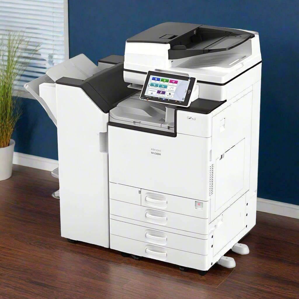 Ricoh IM C6000 MFP - 60 PPM - Direct leverbaar, Computers en Software, Printers, All-in-one, Refurbished, Ricoh, Scannen