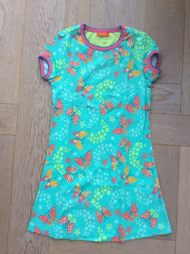 Superleuk NIEUW zomerjurkje HEMA 110/116, Meisje, Nieuw, Ophalen of Verzenden, Jurk of Rok
