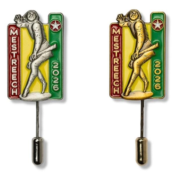 Spengske 2026, Verzamelen, Ophalen of Verzenden, Zo goed als nieuw, Speldje of Pin
