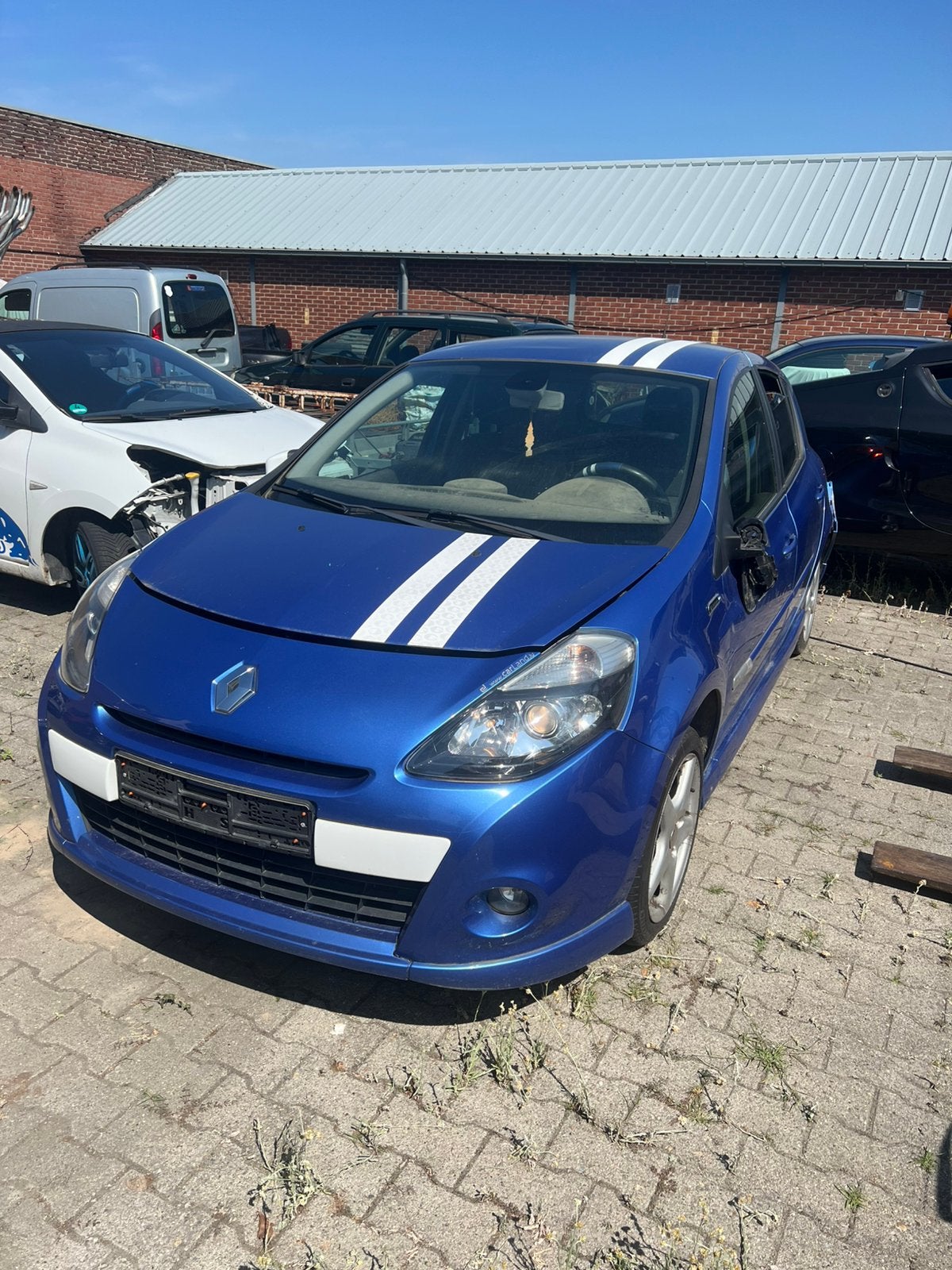 Renault clio lll 5 drs Gordini 1.6 GT onderdelen, Ophalen, Renault
