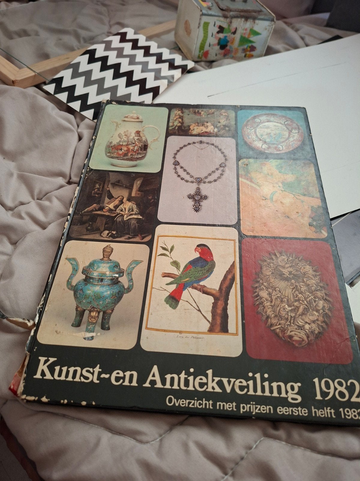 Kunst- en Antiekveiling 1982 - Deel 8, Antiek en Kunst, Ophalen