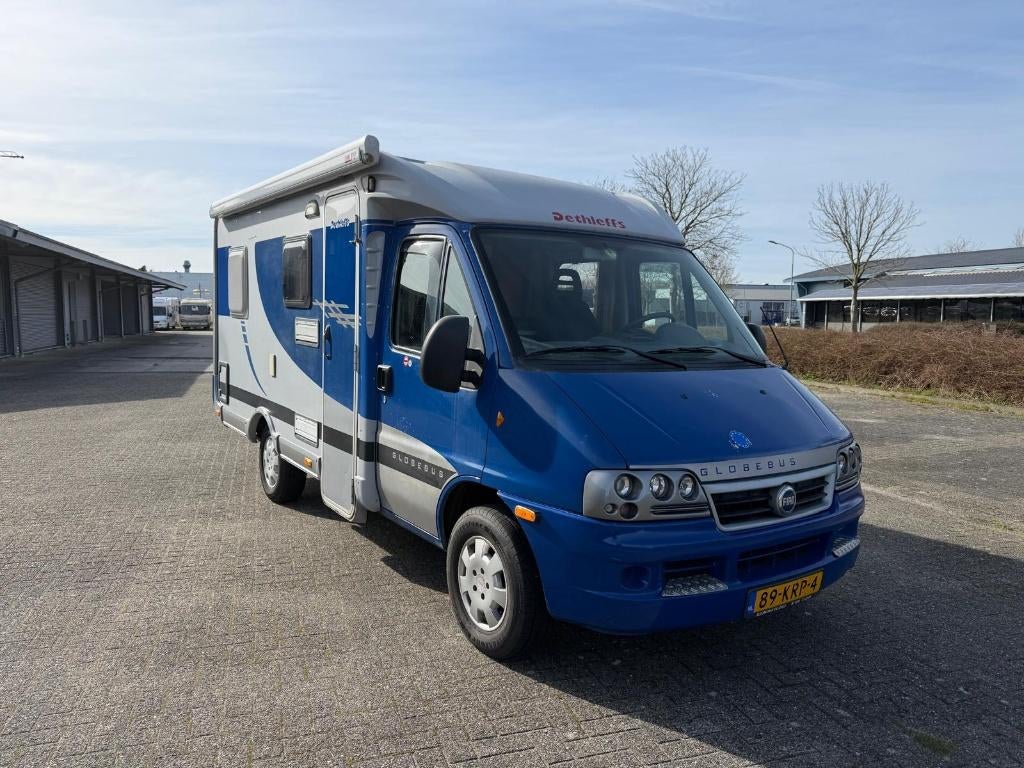 Caravans And Camping Dethleffs
