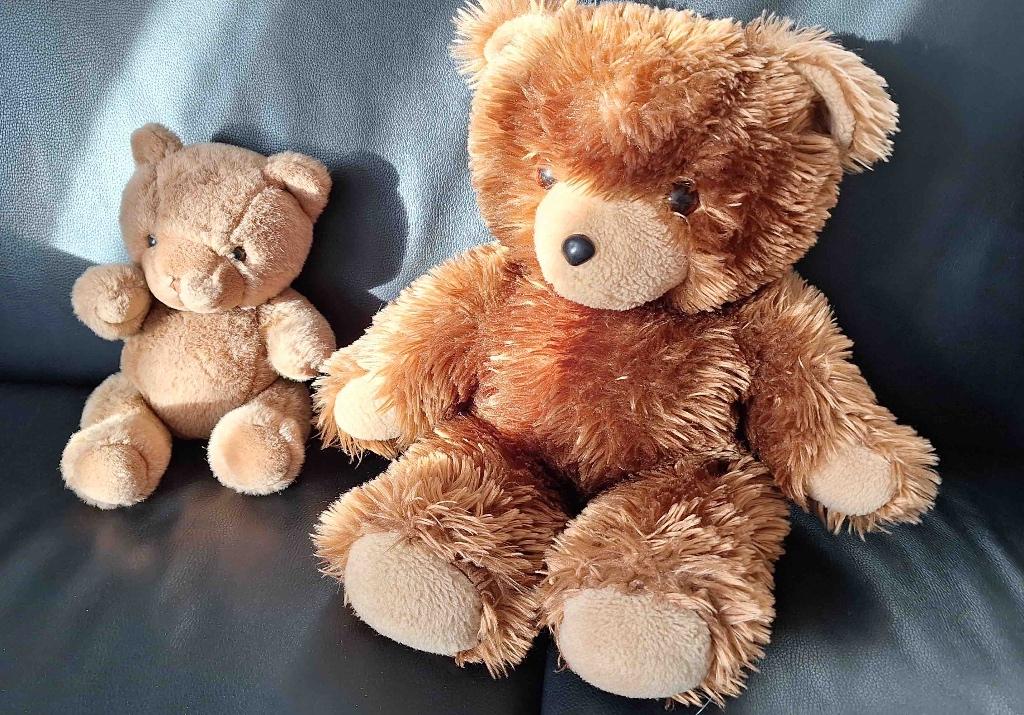 Teddy beren, Verzamelen, Beren en Cherished Teddies, Ophalen of Verzenden, Zo goed als nieuw, Stoffen beer, Overige merken
