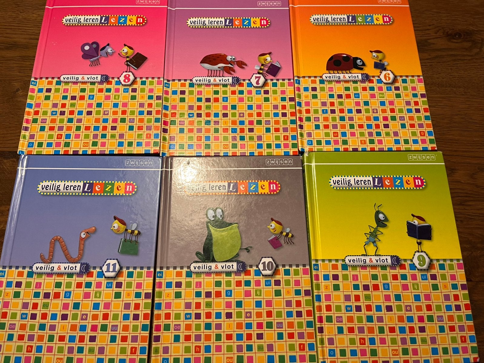 Veilig leren lezen boekjes boekjes 6-11, Boeken, Ophalen, Nieuw, Overige niveaus, Nederlands